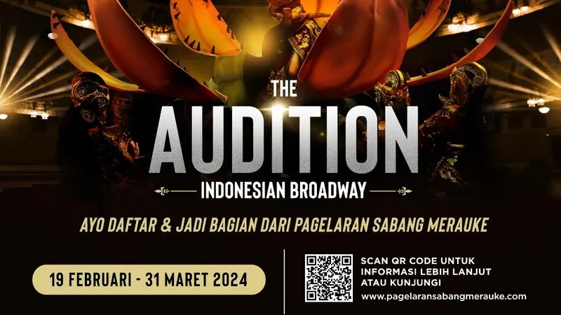 The Indonesian Broadway Gelar Audisi Penari Cari Talenta Berbakat Indonesia, Cek di Sini