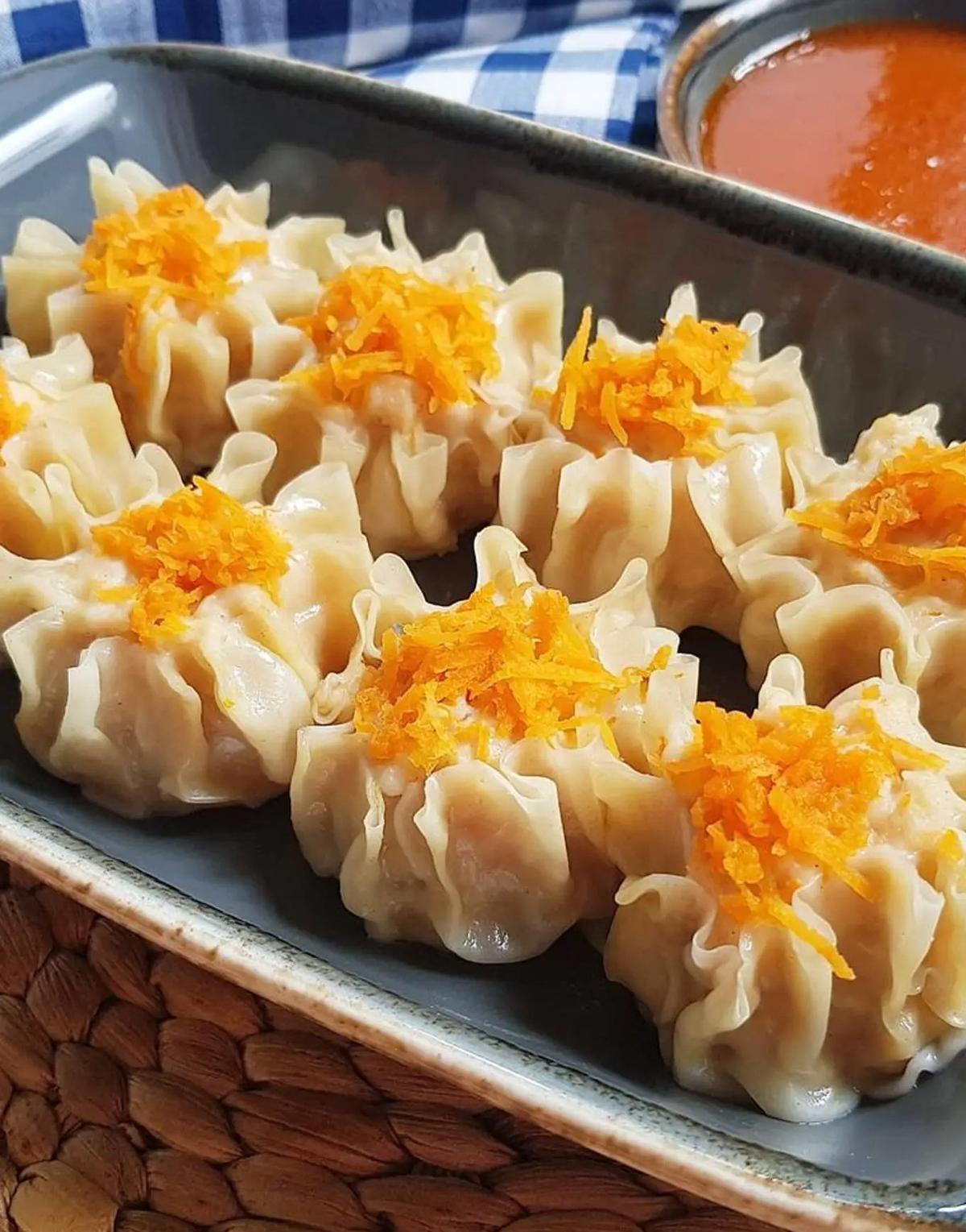 Resep Dimsum untuk Imlek 2025