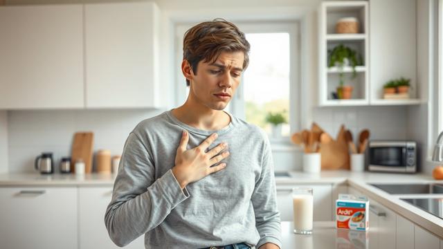 cara meredakan asam lambung naik