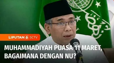 Pimpinan Pusat Muhammadiyah menetapkan awal Ramadan 1445 Hijriah jatuh pada tanggal 11 Maret 2024. Pengurus Besar Nahdlatul Ulama atau PBNU menanggapi keputusan tersebut.