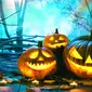 Ilustrasi Foto Halloween. (iStockphoto)