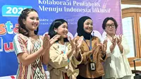 Pesta Inklusif, Bangun Ekosistem Ramah Disabilitas dengan Diskusi dan Pertunjukkan Seni, Jakarta (13/12/2023). Foto: Ade Nasihudin/Liputan6.com.