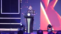Jaksa Agung ST Burhanuddin resmi membuka Rapat Kerja Nasional (Rakernas) Kejaksaan Agung (Kejagung) Republik Indoneisa 2025 di Hotel Sultan, Jakarta, Selasa (14/1/2025) (Istimewa)