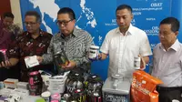 Operasi Pangea IX berhasil menemukan 1.312 item sediaan farmasi ilegal termasuk palsu dengan nilai keekonomian mencapai lebih dari Rp 56 miliar.