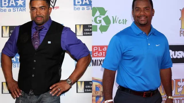 David Otunga & Carlton Banks
