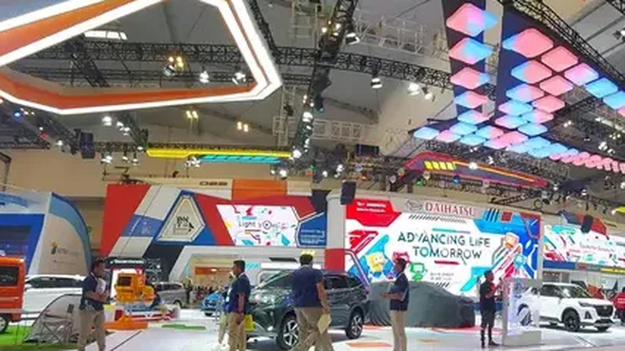 Daihatsu di GIIAS 2023