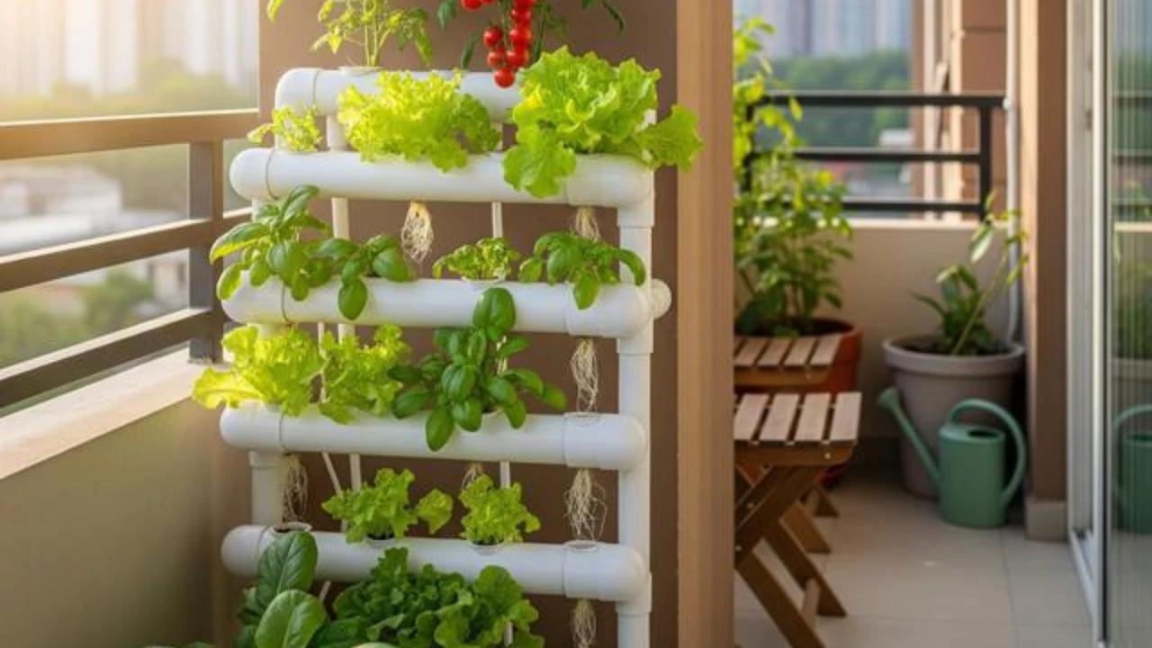 9 Model Kebun Sayur di Balkon Rumah dan Tips Perawatannya