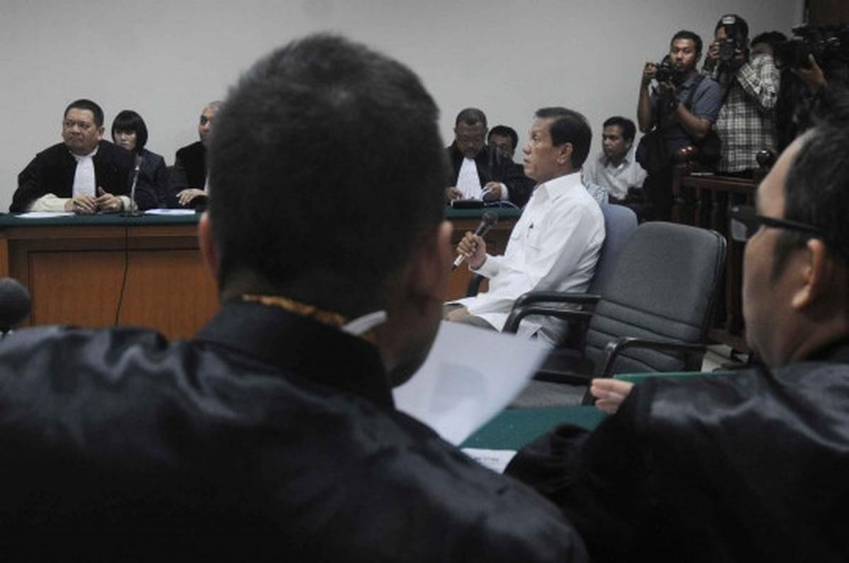 Politisi PDIP Ardiansyah jalani sidang perdana terkait suap batubara