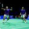 Ganda campuran Indonesia Amri Syahnawi/Nita Violina Marwah mengalahkan pasangan Chinese Taipei Liu Kuang Heng/Jheng Yu Chieh dengan 21-19, 15-21, dan 21-17 pada babak 16 besar Swiss Open 2026 di St. Jakobshalle, Jumat (13/3) dini hari WIB. (foto: PBSI)