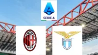 Liga Italia - AC Milan Vs Lazio (Bola.com/Adreanus Titus)