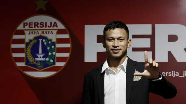 Osvaldo Haay Persija Jakarta
