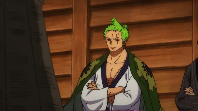 Karakter Roronoa Zoro dalam anime One Piece (credit: imdb.com)