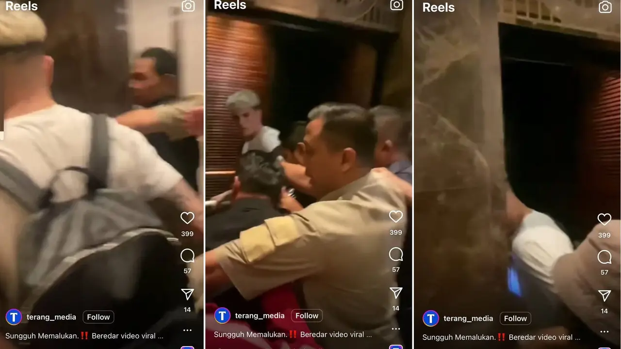 Garnacho diminta foto selfie, namun orang tak dikenal yang meminta Garnacho foto bareng justru menggunakan bahasa tak pantas terhadap pemain MU ini.