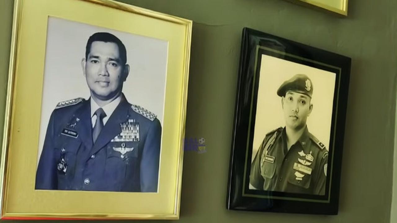 Potret Lawas Eks Panglima ABRI