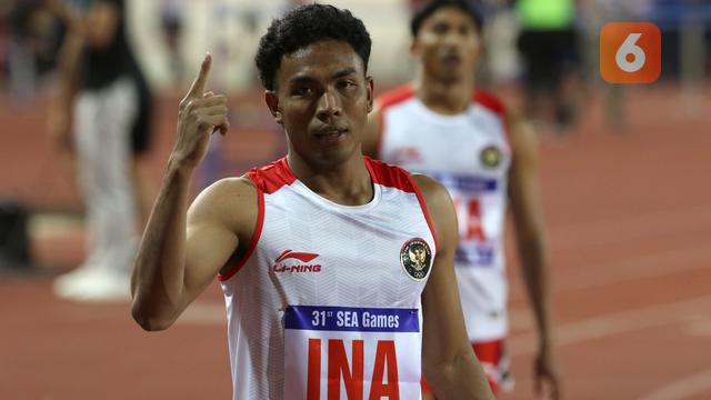 Foto: Atletik Dapat 2 Wildcard, PASI Tunjuk Zohri dan Odekta Berlaga di Olimpiade 2024 Paris