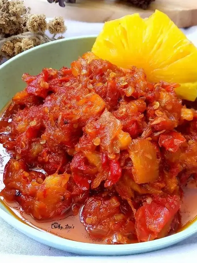 Sambal Nanas