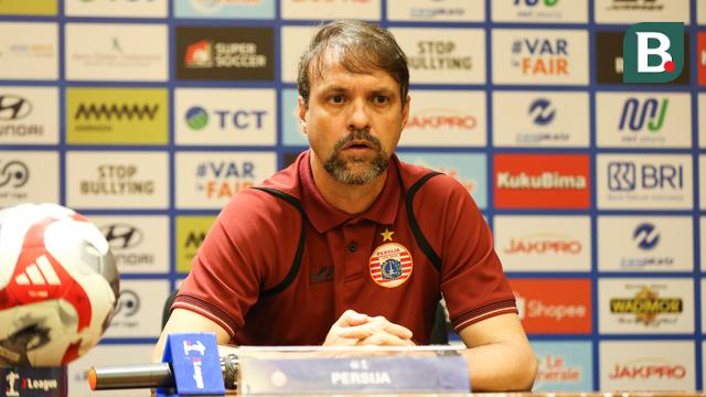 Mauricio Souza - Persija di BRI Super League 2025/2026