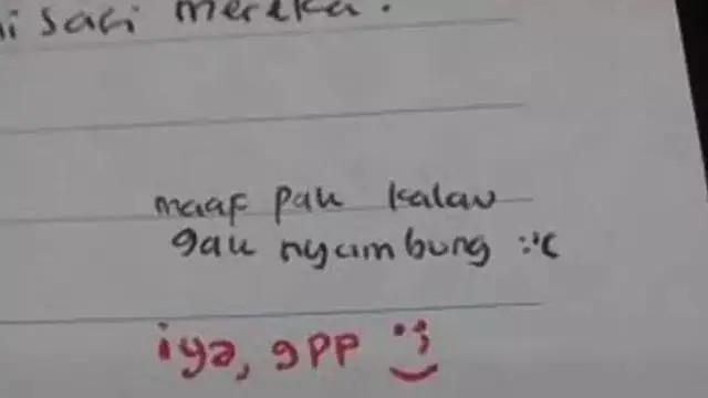 6 Jawaban Murid Pakai Emotikon Ini Kocak, Bikin Guru Tak Habis Pikir