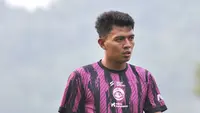 Striker Arema FC, Dedik Setiawan. (Bola.com/Iwan Setiawan)