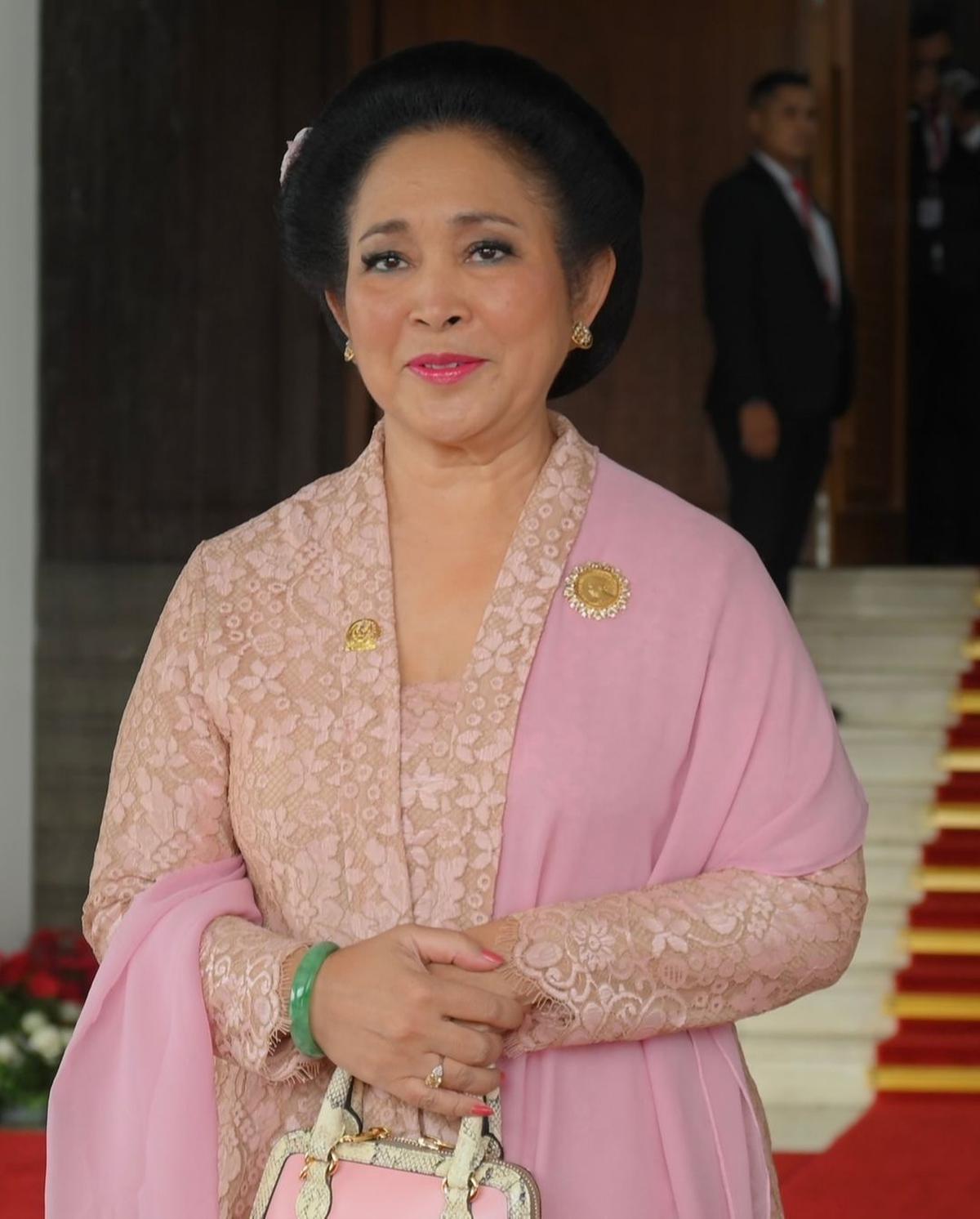 Kucing Milik Prabowo Ucapkan Selamat Bertugas ke Titiek Soeharto