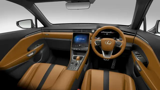 Interior Lexus LBX Morizo RR (Lexus)
