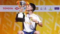 Foto: Kalahkan Wakil Tuan Rumah, Moh. Zaki Ubaidillah Raih Gelar Perdana di Thailand Masters 2026