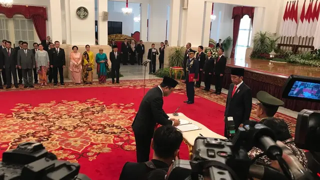 Menpan RB Syafruddin. (Liputan6.com/Hanz Salim)