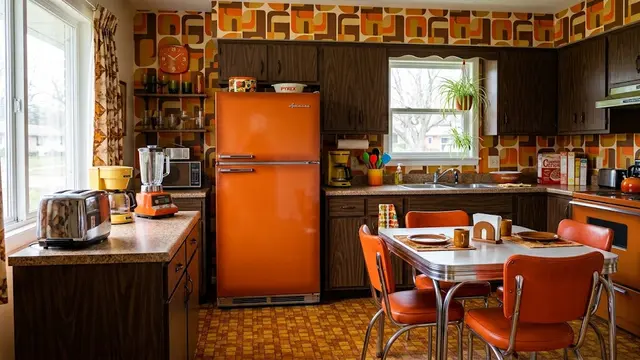 Dapur 70-an