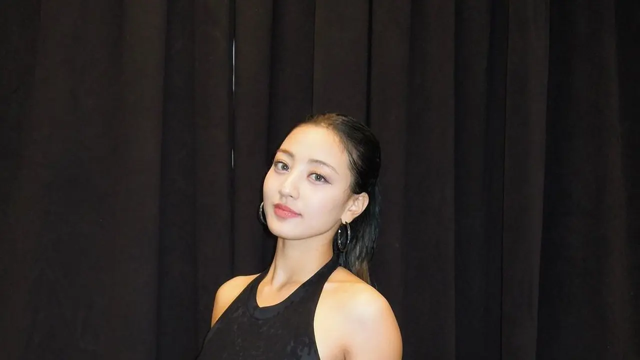 Jihyo TWICE (Instagram/_zyozyo)