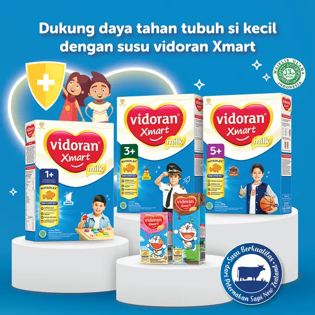 susu vidoran Xmart