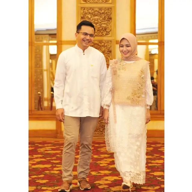 Sahrul Gunawan dan Dine Mutiara Aziz