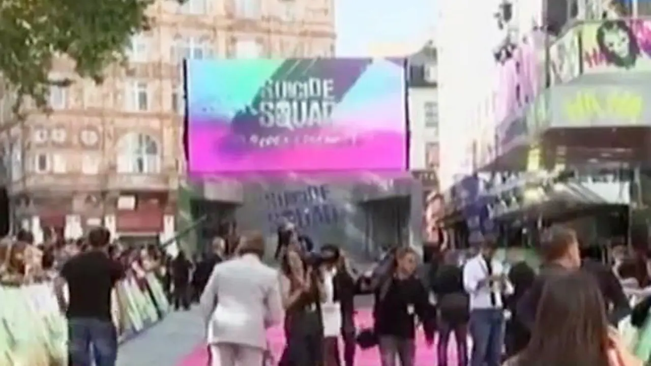 Segmen 3: Pemutaran Perdana Film Suicide Squad di Inggris