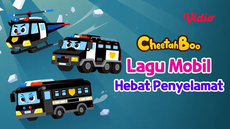 Lagu Mobil Hebat Penyelamat - Cheetahboo