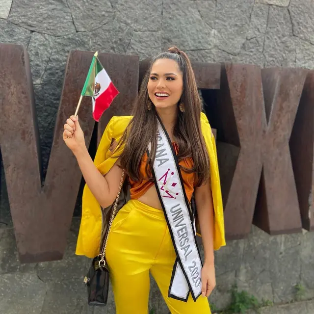 Potret Andrea Meza, Pemenang Miss Universe 2020 Asal Meksiko. (Sumber: Instagram/andreamezamx)