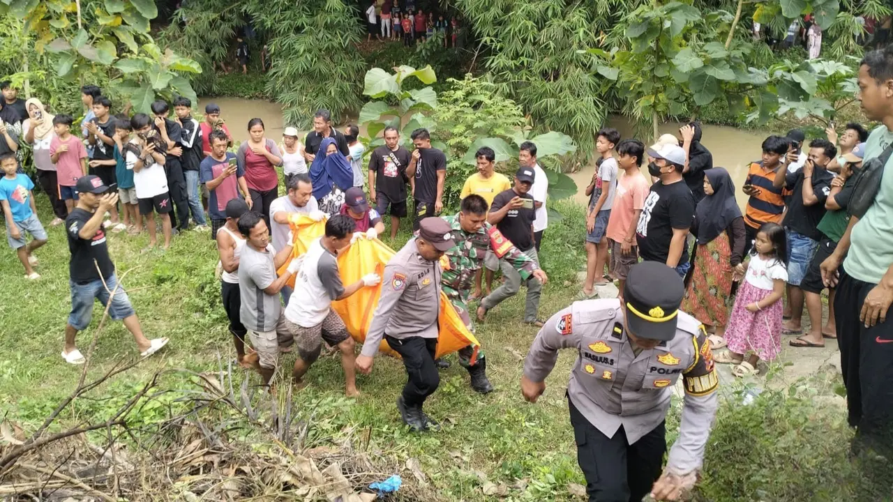 Kronologi pencari cacing di Pringsewu temukan jasad pensiunan guru PNS