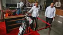 Komisi Pemberantasan Korupsi (KPK) akan melelang barang rampasan dari berbagai kasus yang telah ditangani dan telah berkekuatan hukum tetap. (Liputan6.com/Angga Yuniar)