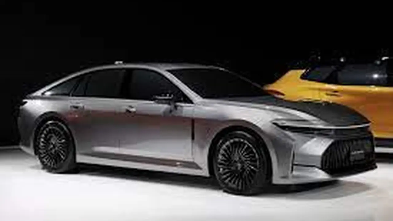 Toyota Crown Varian Fuel Cell Electric Vehicle (FCEV)
