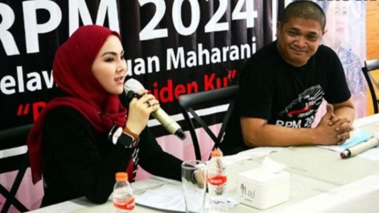 Ade Fitrie Kirana mantap mendukung sekaligus menjadi Sekretaris Jenderal Relawan Puan Maharani For Presiden 2024 (RPM 2024).
