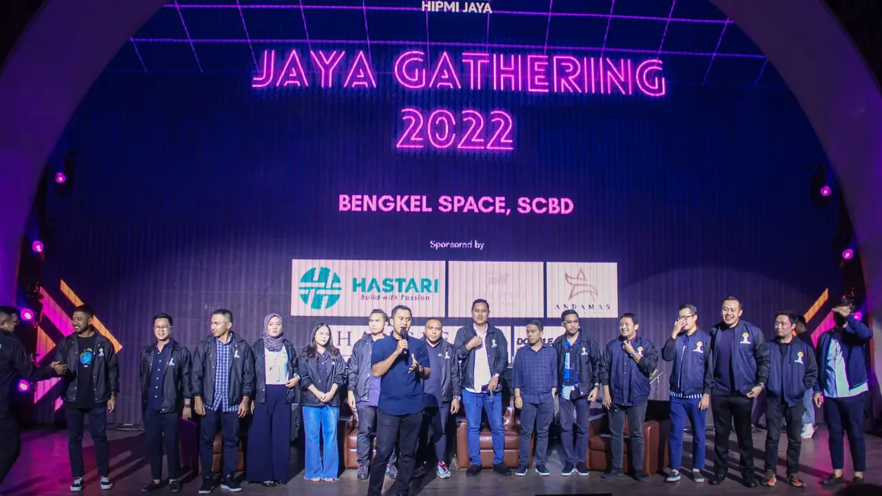 BPD HIPMI Jaya sukses melangsungkan Jaya Gathering 2022 di Bengkel Space SCBD, pada Rabu, 12 Oktober 2022.