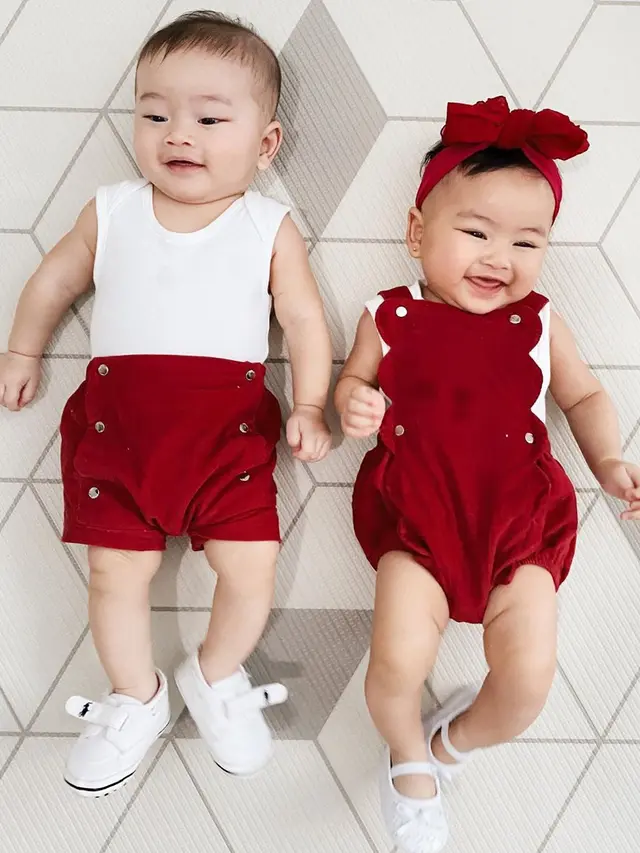 Potret Gemas 7 Bayi Seleb Tanah Air