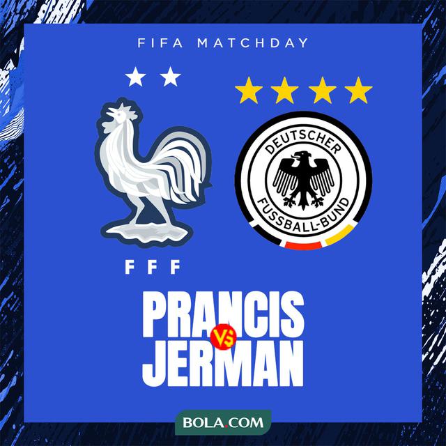 FIFA Matchday - Prancis Vs Jerman
