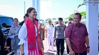 Gubernur Nusa Tenggara Barat (NTB) Lalu Muhammad Iqbal mendampingi Putri Mahkota Swedia Victoria Ingrid Alice Desiree selama kunjungannya ke NTB pada 5-7 September 2026.
