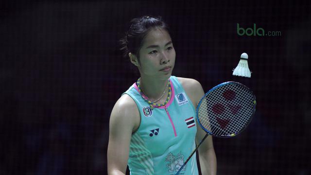 Indonesia Open 2018, Fitriani, Ratchanok Intanon