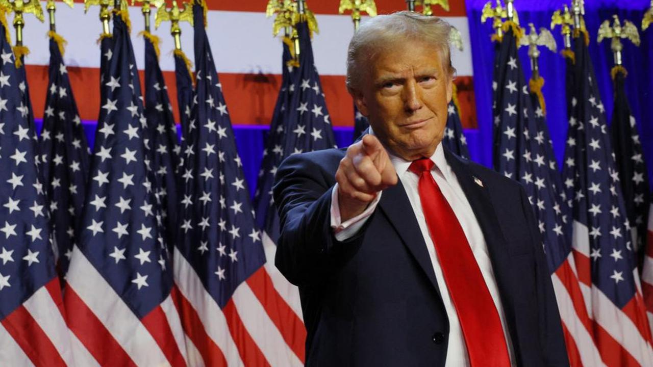 Pidato Kemenangan Trump, "Tuhan Selamatkan Hidup Saya karena Suatu Alasan"
