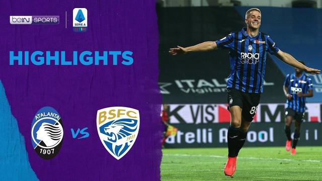 Berita video highlights pekan ke-33 Serie A 2019-2020 antara Atalanta melawan Brescia yang berakhir dengan skor 6-2, di mana Mario Pasalic mencetak hattrick, Rabu (15/7/2020) dini hari WIB.