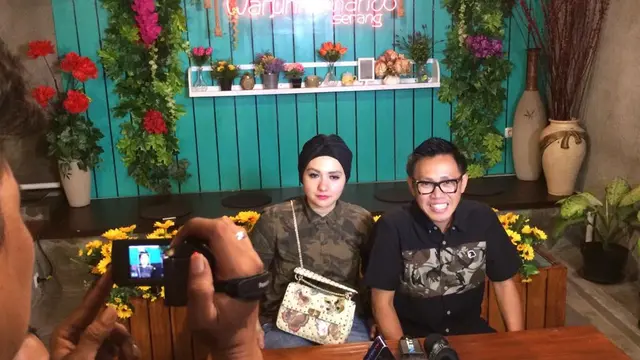 Eko Patrio dan Viona Rosalina