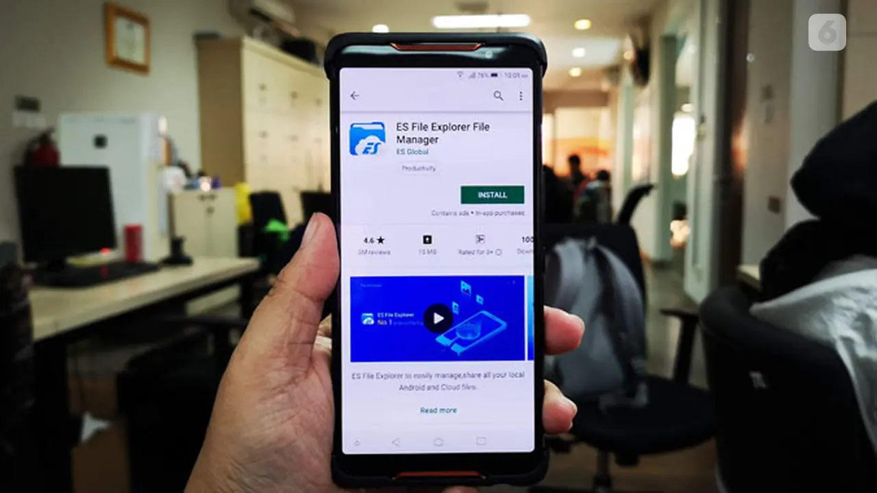 ES File Explorer