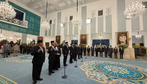 Kristomei Sianturi Resmi Gantikan Suharyanto Jadi Kepala BNPB
