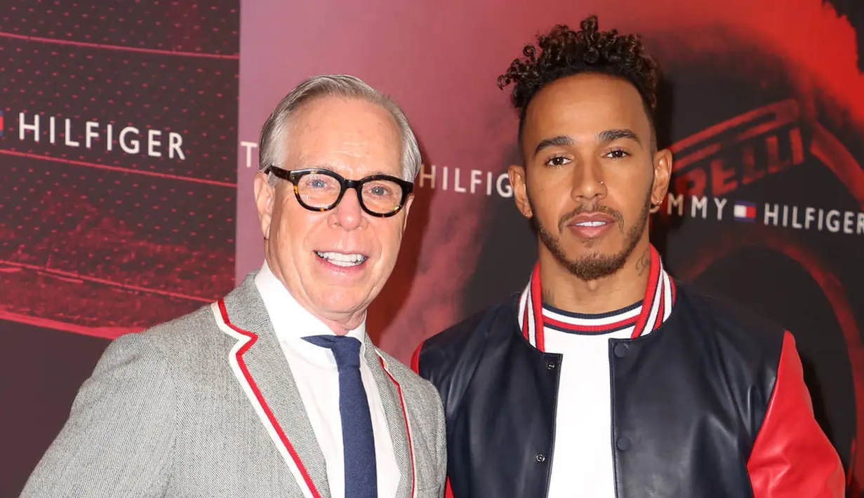 Lewis sendiri kini bekerja sama sebagai ambassador Tommy Hilfiger. (Cover Media)