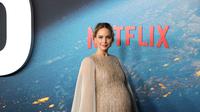 Jennifer Lawrence menghadiri pemutaran perdana dunia Netflix "Don't Look Up" pada 05 Desember 2021 di New York City. (MIKE COPPOLA / GETTY IMAGES NORTH AMERICA / GETTY IMAGES VIA AFP)
